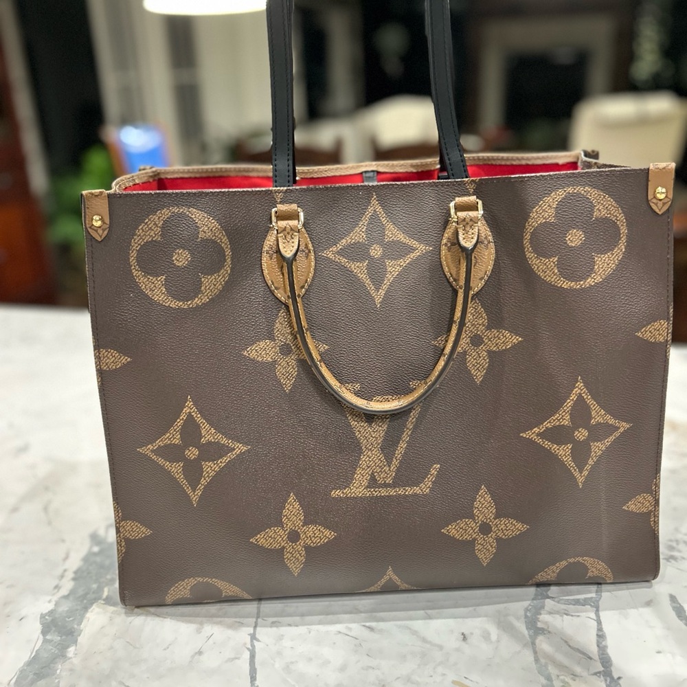 Louis Vuitton On the Go